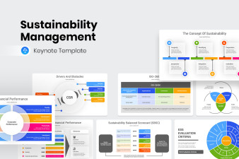 Sustainability Management Keynote Template